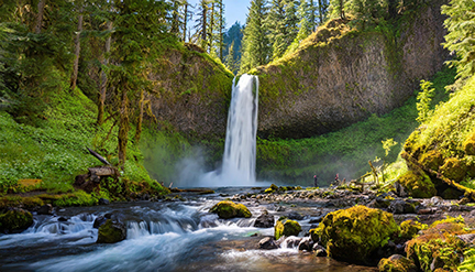 Tamanawas Falls Trail